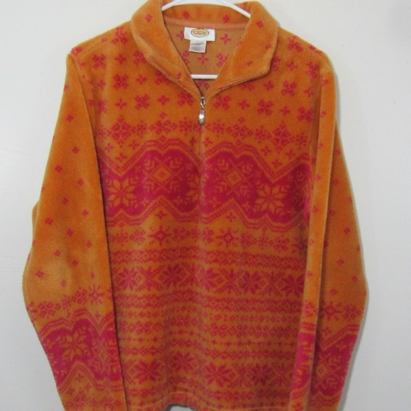 Talbots Jackets & Blazers - Talbots Woman's Pullover Fleece Jacket